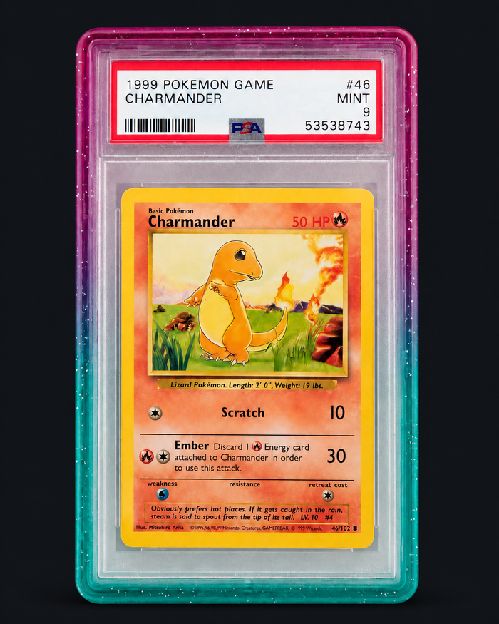 PSA Slab Protective Bumper with Backplate