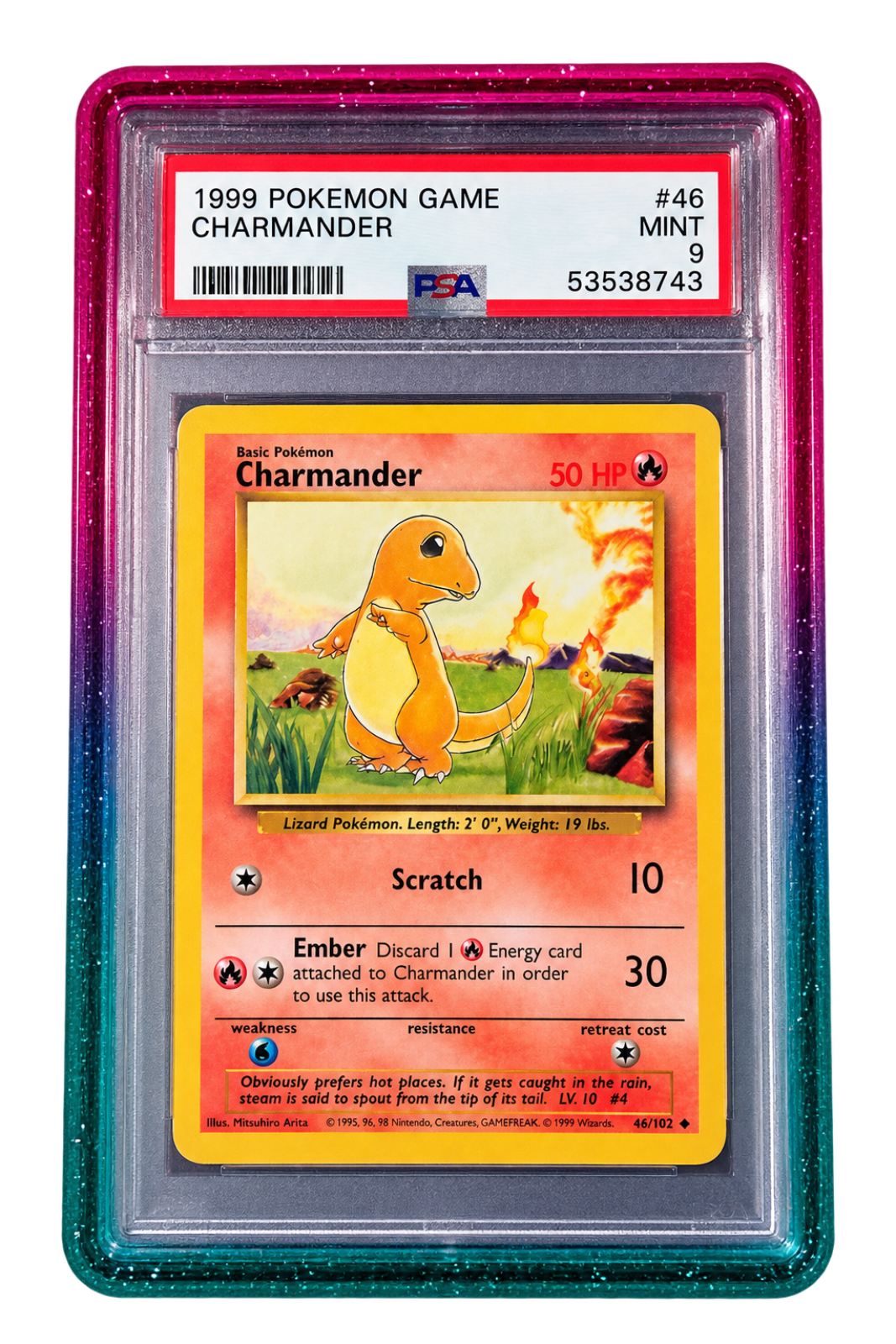 PSA Slab Protective Bumper with Backplate