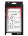 718TCG Bumper Guard retail packaging for standard PSA slabs, red and black gradient colorway, with installation guide