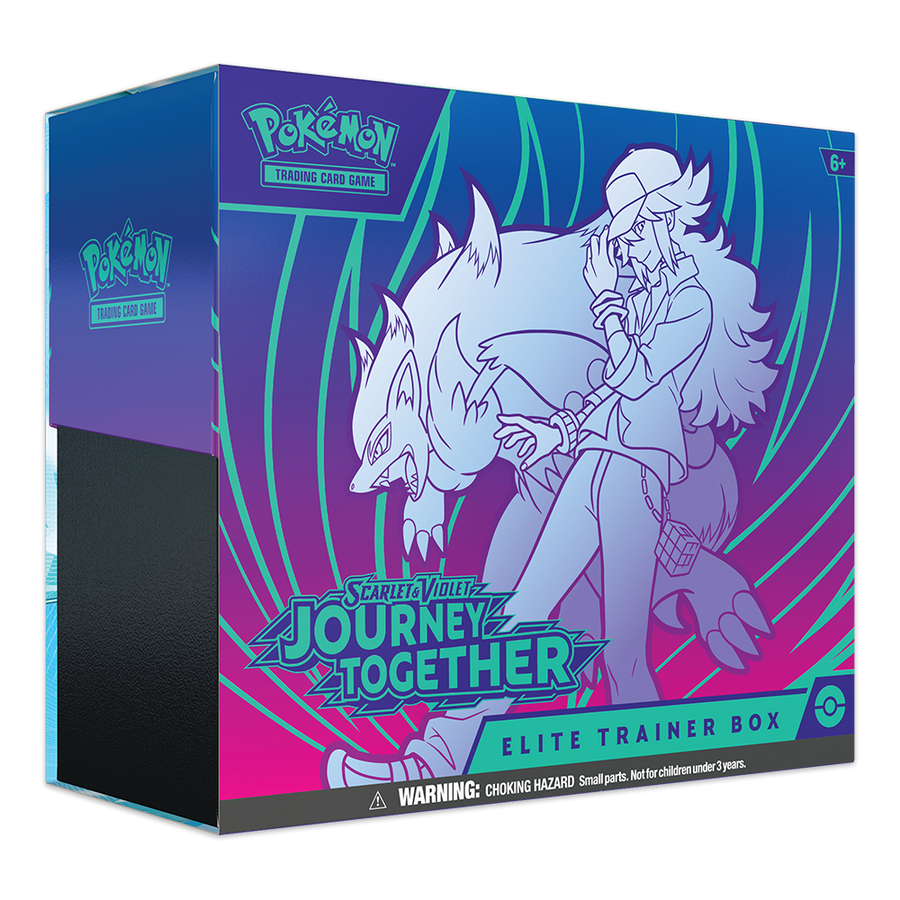 Pokémon TCG: Scarlet & Violet—Journey Together Elite Trainer Box
