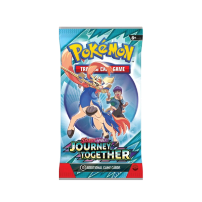 Pokémon TCG Journey Together booster pack