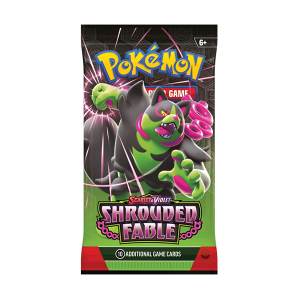 Pokémon TCG: Scarlet & Violet—Shrouded Fable Booster Pack