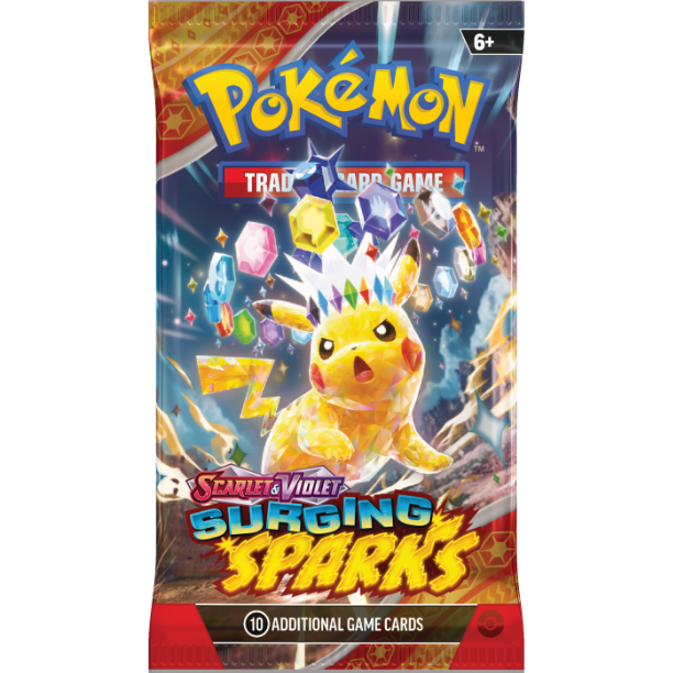 Pokémon TCG: Scarlet & Violet—Surging Sparks Booster Pack
